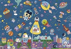 たまごっち じぐそーぱずる　(たまごっち)　300ピース　ジグソーパズル　●予約　BEV-300-187