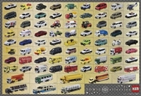 トミカ コレクション　1000ピース　ジグソーパズル　●予約　BEV-1000-158