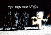 マイルド・マイルド・ウェスト　(バンクシー)　300ピース　ジグソーパズル　●予約　BEV-300-193