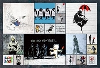 ギャラリー　(バンクシー)　1000ピース　ジグソーパズル　●予約　BEV-1000-159