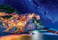 星空のチンクエテッレ　1000ピース　ジグソーパズル　●予約　BEV-1000M-040　［CP-OL］