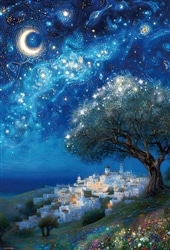 星降る夜の記憶　(Nakata)　1000ピース　ジグソーパズル　●予約　BEV-1000-163