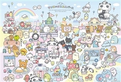 サンエックスタウンC　(サンエックス)　1000ピース　ジグソーパズル　●予約　BEV-1000-164