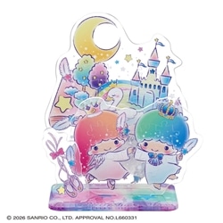 アクスタポップ リトルツインスターズ・フェアリーテイル　(サンリオ)　37ピース　●予約　BEV-SP-055