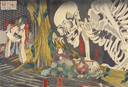 相馬の古内裏　(歌川国芳)　1000ピース　ジグソーパズル　●予約　BEV-1000M-042