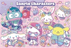 爆イケ！ファッションリーダー　(サンリオ)　150ピース　ジグソーパズル　●予約　BEV-150L-007