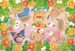 こんがりトロピカル　(サンリオ)　300ピース　ジグソーパズル　●予約　BEV-300-205