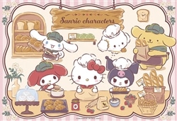 ベーカリーへようこそ！　(サンリオ)　300ピース　ジグソーパズル　●予約　BEV-300-206