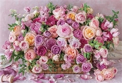 ときめきのロージーアンサンブル　1000ピース　ジグソーパズル　●予約　BEV-1000-166　［CP-FW］