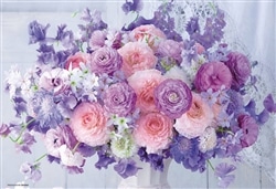 やすらぎと幸福のアメジストカラー　500ピース　ジグソーパズル　●予約　BEV-500S-022　［CP-FW］