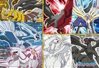 伝説のポケモン大集合！ シンオウ地方・イッシュ地方・カロス地方編　(ポケットモンスター)　100ピース　ジグソーパズル　●予約　BEV-100-071