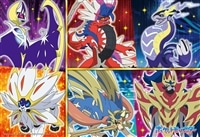 伝説のポケモン大集合！ アローラ地方・ガラル地方・パルデア地方編　(ポケットモンスター)　100ピース　ジグソーパズル　●予約　BEV-100-072