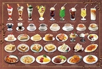 純喫茶ジグソーパズル　1000ピース　ジグソーパズル　●予約　BEV-1000-172