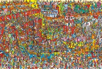 Where's Wally? おもちゃがいっぱい （ウォーリーをさがせ！）　2000ピース　ジグソーパズル　BEV-S92-503