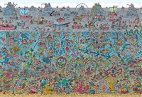 Where's Wally? 深海のダイバー （ウォーリーをさがせ！）　2000ピース　ジグソーパズル　BEV-S92-504　［CP-SG］