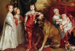 チャールズI世の5人の子どもたち 　300ピース　ジグソーパズル　CUT-300-216