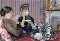 お茶の時間 　300ピース　ジグソーパズル　CUT-300-218