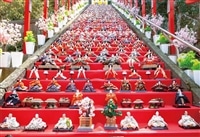 千葉県勝浦市「ひな祭り」 （国内風景）　300ピース　ジグソーパズル　CUT-300-324