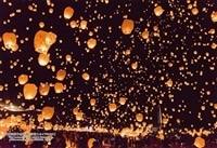 新潟県中魚沼郡「津南スカイランタン」 （国内風景）　300ピース　ジグソーパズル　CUT-300-388