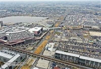 埼玉県越谷市「越谷レイクタウン空撮」 （国内風景）　300ピース　ジグソーパズル　CUT-300-401