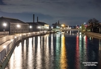 愛知県半田市「半田運河」 （国内風景）　300ピース　ジグソーパズル　CUT-300-459