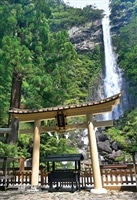 和歌山県東牟婁郡「那智の大滝」 （国内風景）　300ピース　ジグソーパズル　CUT-300-462