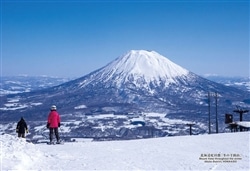 北海道虻田郡 「冬の羊蹄山」　 　300ピース　ジグソーパズル　CUT-300-463