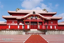 沖縄県那覇市「首里城」（2019）　 　300ピース　ジグソーパズル　CUT-300-466