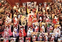 東京都台東区「浅草羽子板市」　300ピース　ジグソーパズル　●予約　CUT-300-474