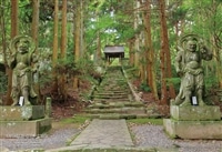大分県国東市「両子寺 仁王像」　300ピース　ジグソーパズル　CUT-300-478