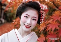 京都府京都市「紅葉と舞妓」　300ピース　ジグソーパズル　●予約　CUT-300-484