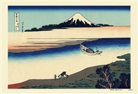 富嶽三十六景 武州玉川　(葛飾北斎)　300ピース　ジグソーパズル　CUT-300-810