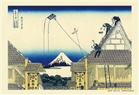 富嶽三十六景 江都駿河町三井見世略図　(葛飾北斎)　300ピース　ジグソーパズル　CUT-300-831