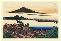 富嶽三十六景 甲州伊沢暁　(葛飾北斎)　300ピース　ジグソーパズル　CUT-300-840