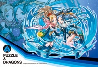 蒼穹の双星神・イズン＆イズーナ （PUZZLE&DRAGONS）　300ピース　ジグソーパズル　ENS-300-783