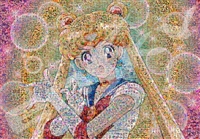 美少女戦士セーラームーン モザイクアート（セーラームーン）　1000ピース　ジグソーパズル　ENS-1000T-43
