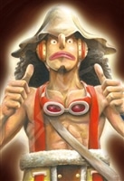 肖像画『ウソップ』 （ワンピース）　300ピース　ジグソーパズル　ENS-300-1380　［CP-AS］