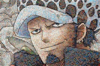 ワンピース モザイクアート【ロー】 （ワンピース）　1000ピース　ジグソーパズル　ENS-1000-584　［CP-DI］