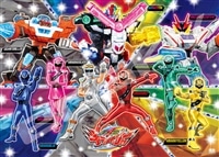 キラめくスーパーチーム （魔進戦隊 キラメイジャー）　300ピース　ジグソーパズル　ENS-300-L563　［CP-AS］