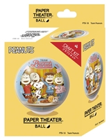 ENS-PTB-18　ペーパーシアター  − ボール −  / Team Peanuts　(スヌーピー)　雑貨