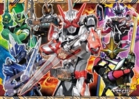 世界を守る剣 （仮面ライダー）　300ピース　ジグソーパズル　ENS-300-L567　［CP-AS］
