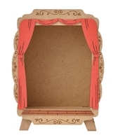 ペーパーシアターデコフレーム/シアター　　ENS-PT-F02