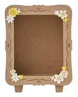 ペーパーシアターデコフレーム/フラワー　　ENS-PT-F03