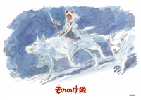 山犬の姫 （もののけ姫）　108ピース　ジグソーパズル　ENS-108-640　［CP-GH］