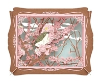 梅とメジロ　　ENS-PT-319