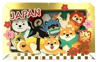 柴犬がいっぱい　　ENS-PT-L65