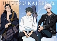 劇場版「呪術廻戦 0」 乙骨・五条・夏油 （呪術廻戦）　500ピース　ジグソーパズル　ENS-500-747