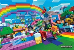 World of Color （MINECRAFT）　300ピース　ジグソーパズル　ENS-300-ML10