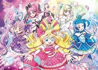 キミとアイドルプリキュア♪ 応援をパワーにかえて （プリキュア）　300ピース　ジグソーパズル　ENS-300-L595