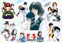 あだち充 画業55周年 ～CHARACTERS～　 （あだち充）　1000ピース　ジグソーパズル　●予約　ENS-1000T-550